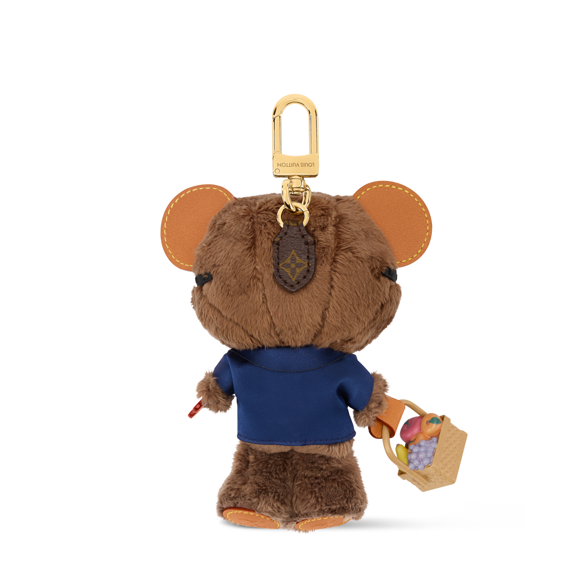 【ランクSSS】LOUIS VUITTON バッグチャーム LV ルイ ベア louis-vuitton-lv-louis-bear-